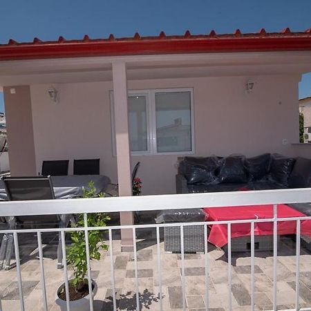 Grcka Reni Greece Beach Penthaus 3 Nea Kallikrateia Bagian luar foto