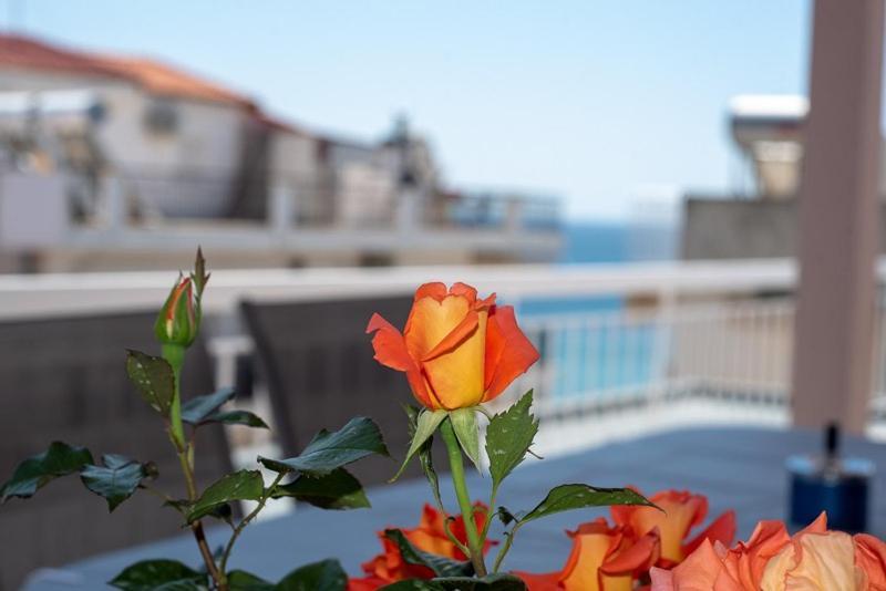 Grcka Reni Greece Beach Penthaus 3 Nea Kallikrateia Bagian luar foto
