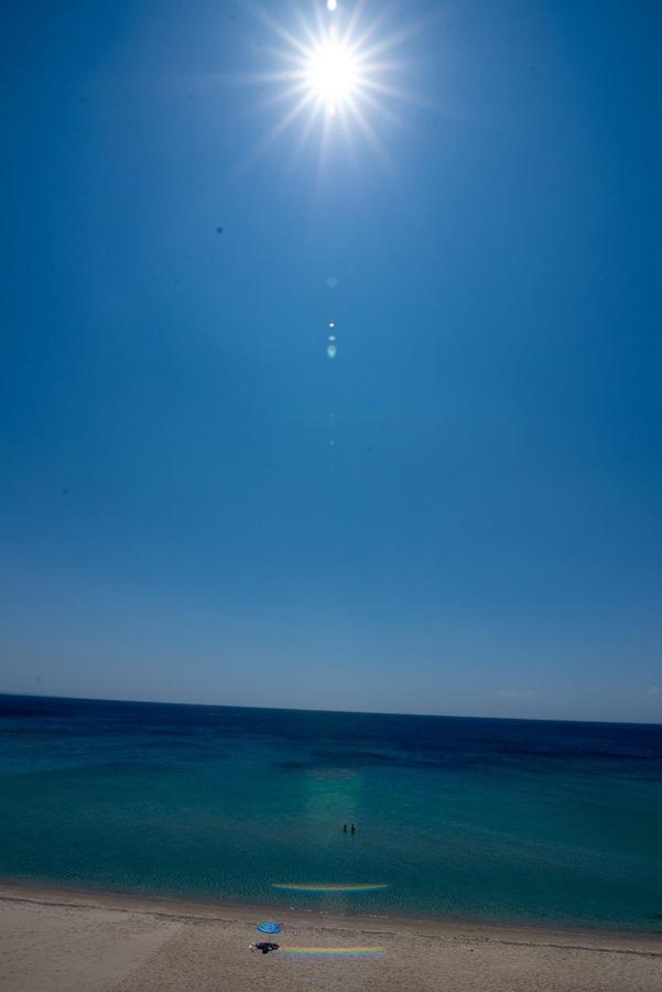 Grcka Reni Greece Beach Penthaus 3 Nea Kallikrateia Bagian luar foto