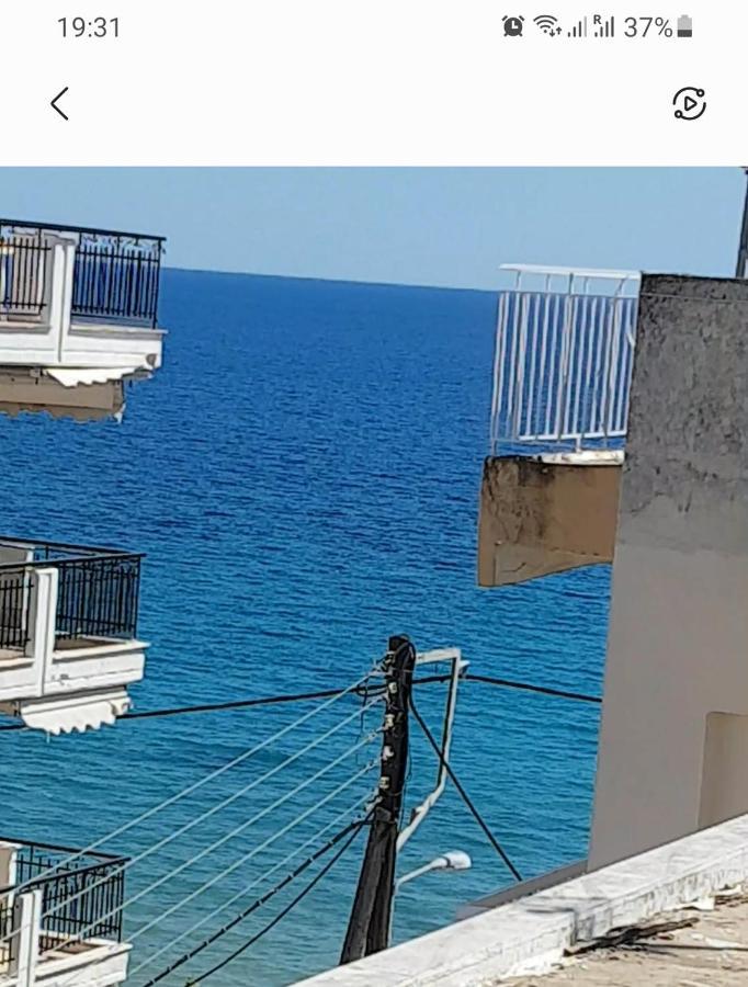 Grcka Reni Greece Beach Penthaus 3 Nea Kallikrateia Bagian luar foto