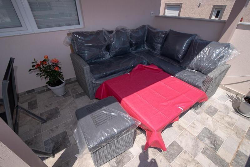 Grcka Reni Greece Beach Penthaus 3 Nea Kallikrateia Bagian luar foto