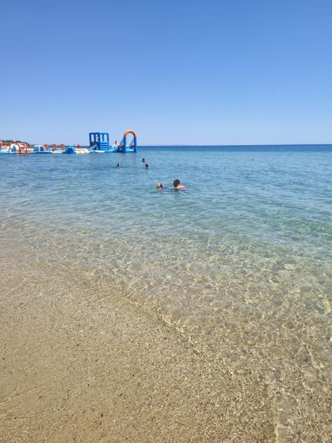 Grcka Reni Greece Beach Penthaus 3 Nea Kallikrateia Bagian luar foto
